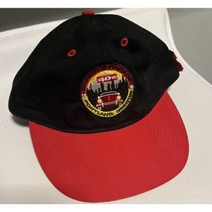 Vintage Porsche Hat - Porsche Paradise 40th Anniversary Portland Oregon